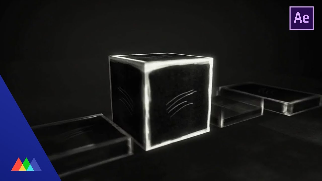 Быстрое создание 3D в After Effects