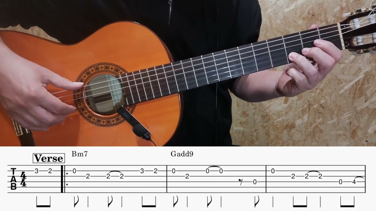 Sting - Fields of Gold | Easy Melody Tutorial (Tab) / Emotional Ballad Guitar