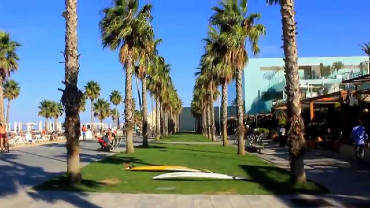 Playa de la Barceloneta 