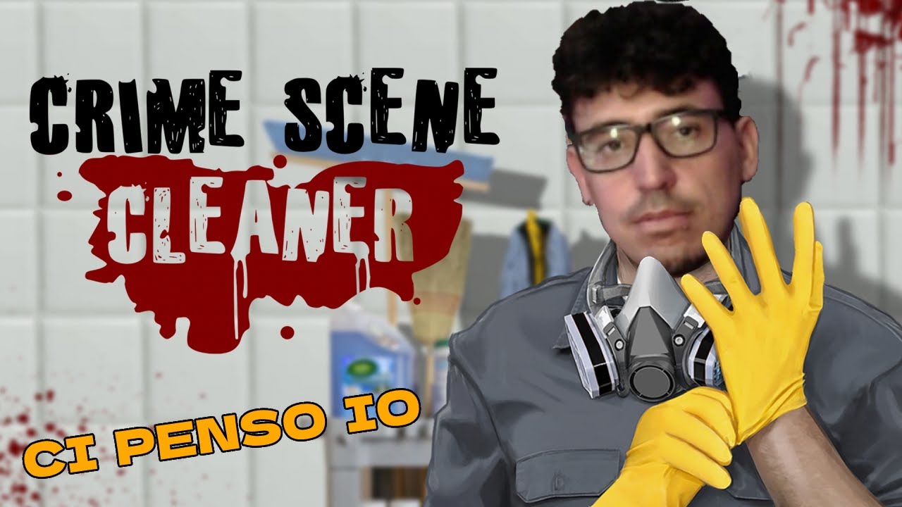 SONO STATO ASSUNTO PER PULIRE UNA SCENA DEL CRIMINE - Crime Scene Cleaner - Gameplay ITA