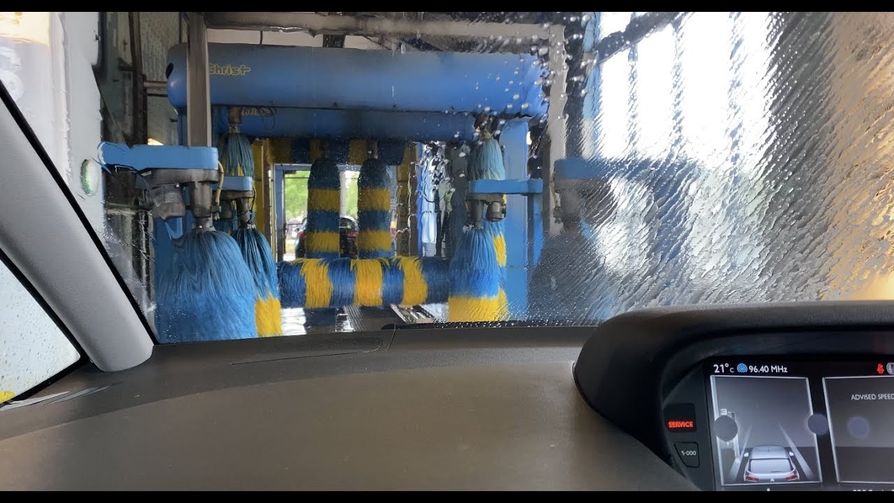Retro Christ Linear Tunnel Carwash Rare!