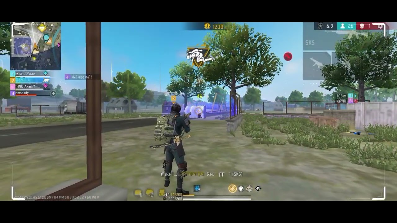 #hindisong #vairalvideo #freefire #hindisong #jiskeaanesemukammalhogayithizindagisong #gaming #pubg 