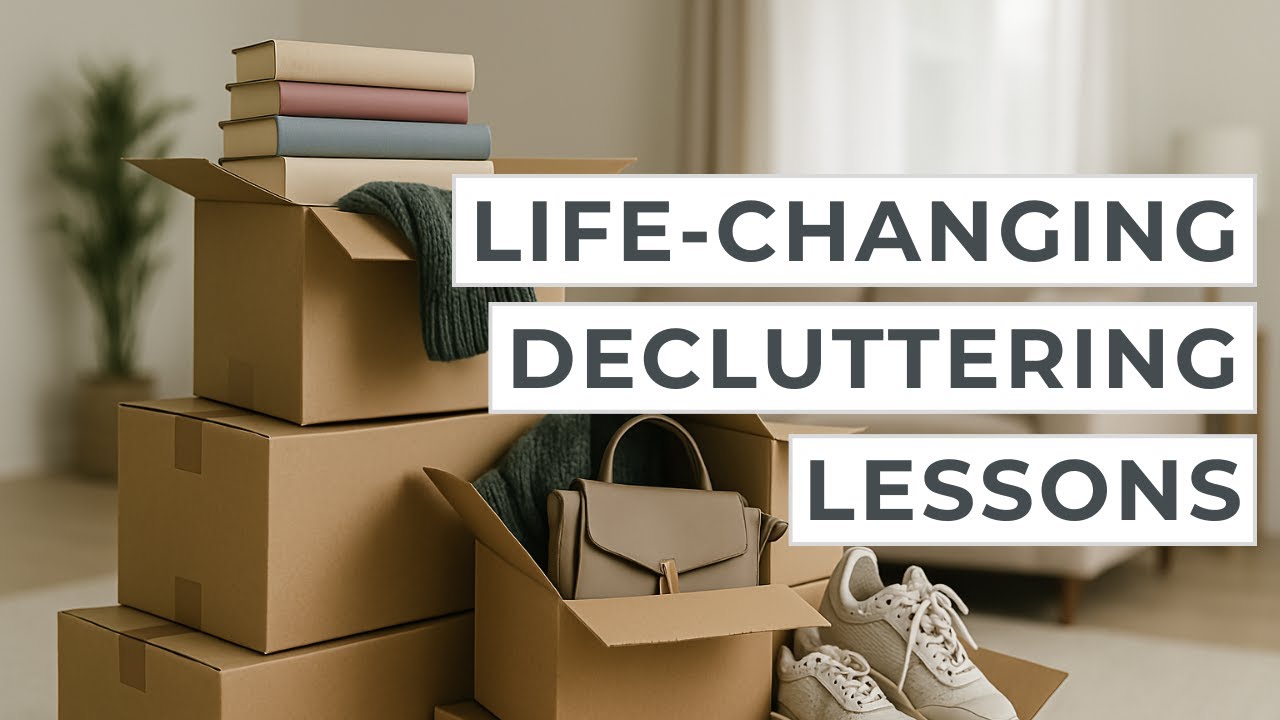Decluttering: 6 Life-Changing Lessons from Living with Less