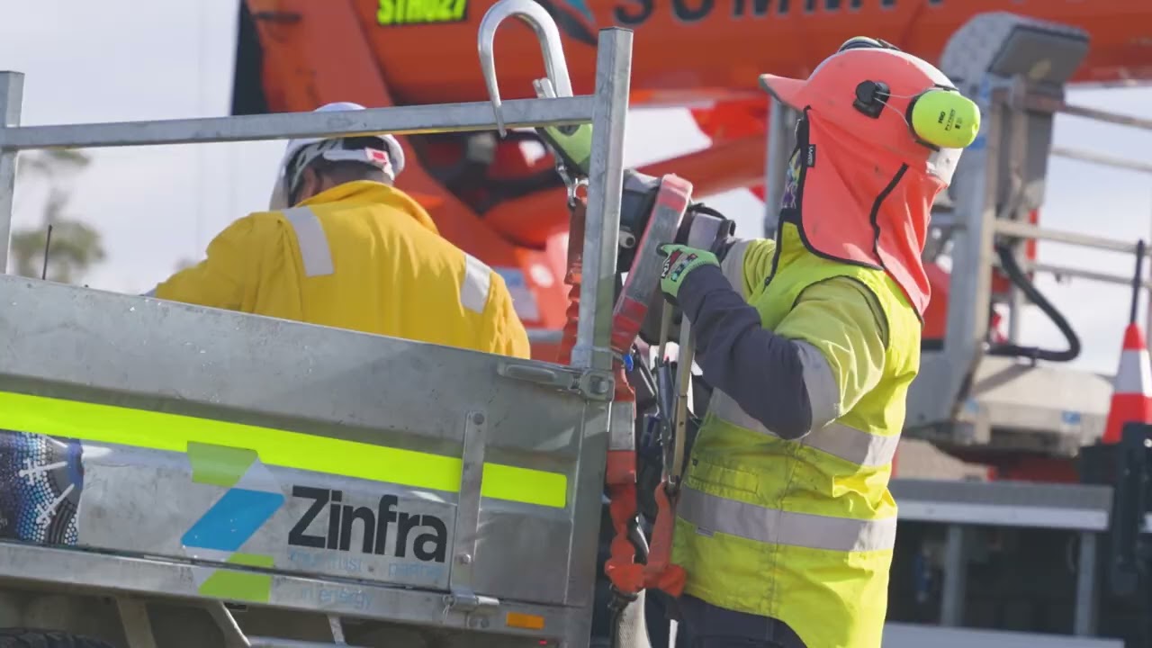 Zinfra - Connecting the Waratah Super Battery