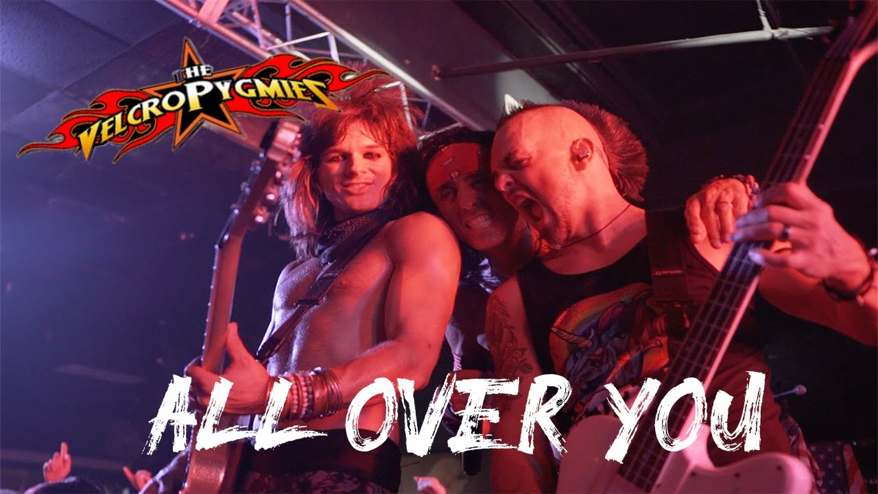 Velcro Pygmies  All Over You (Live Performance)