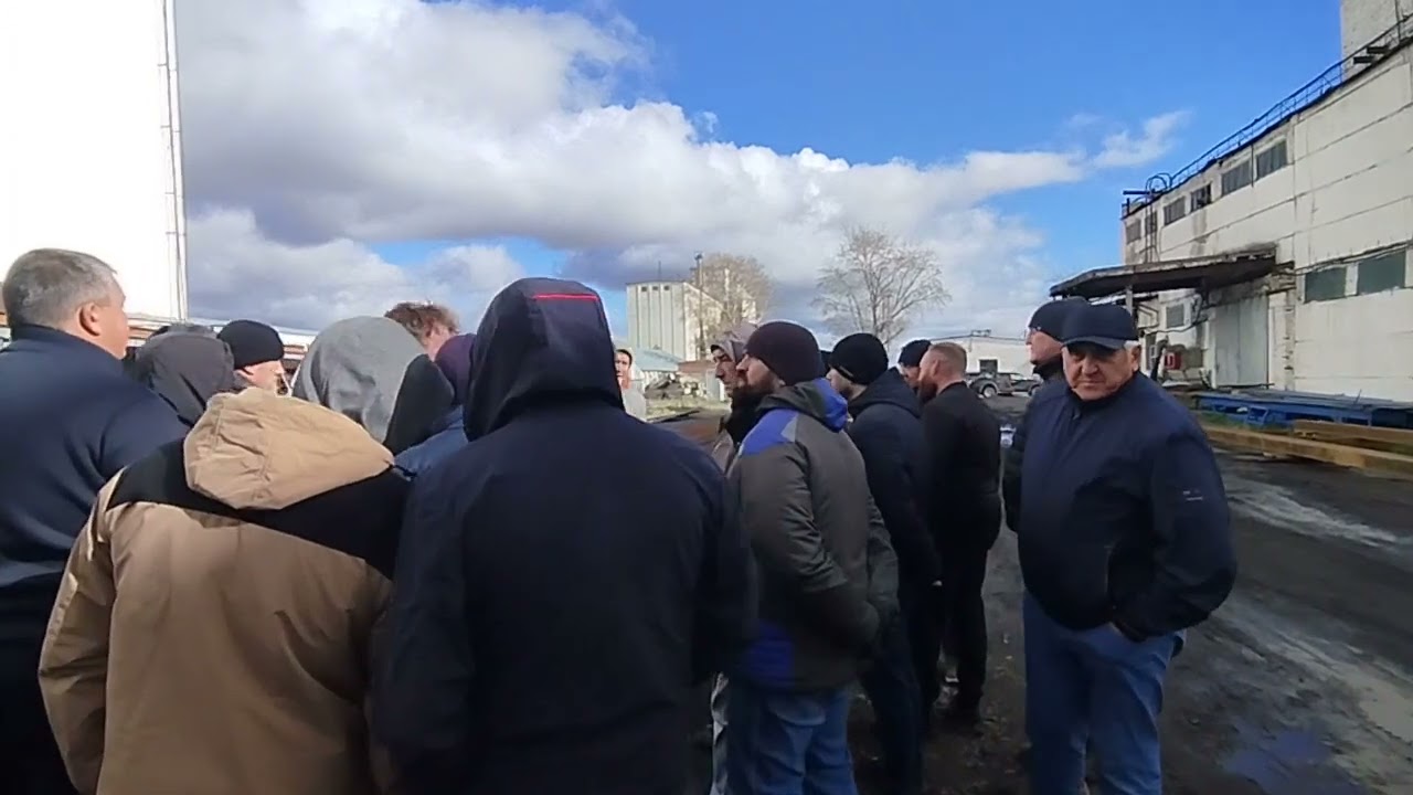 32 Уборка, вспашка, зерно, зима