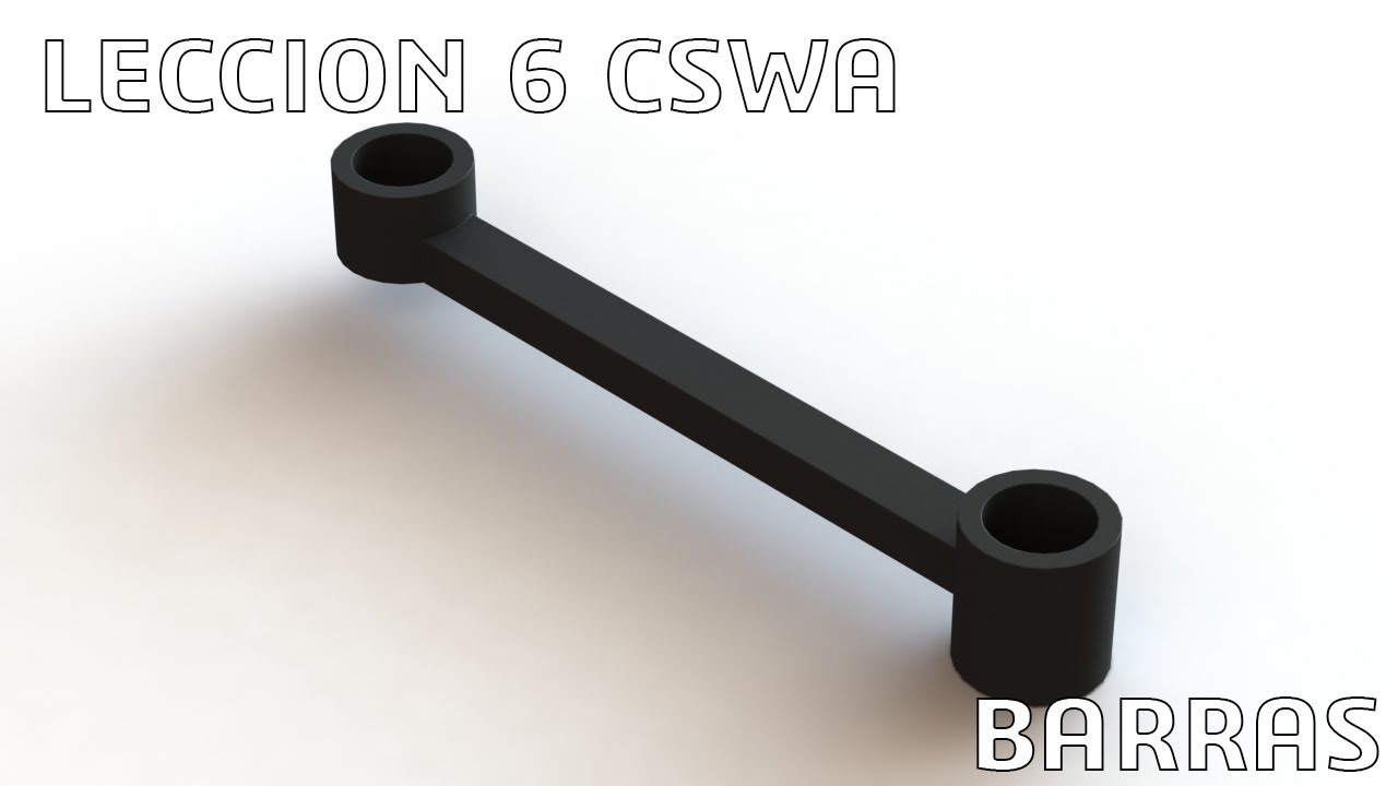 Lección 6 - Selección de contornos - Cursos SolidWorks CSWA CSWP