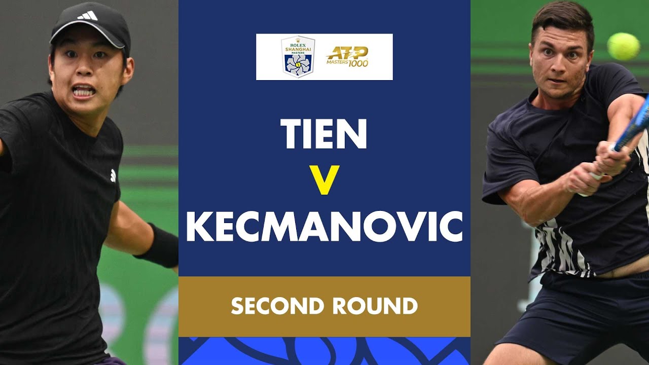 Learner Tien vs Miomir Kecmanovic Highlights | Rolex Shanghai Masters 2025