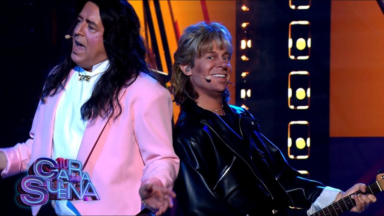 Manu Baqueiro y Goyo Jiménez son Modern Talking | TCMS12 - Gala 14.FINAL