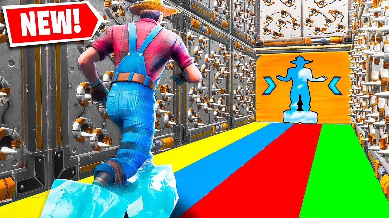 RIESCI A PASSARE NEL BUCO?? - FORTNITE