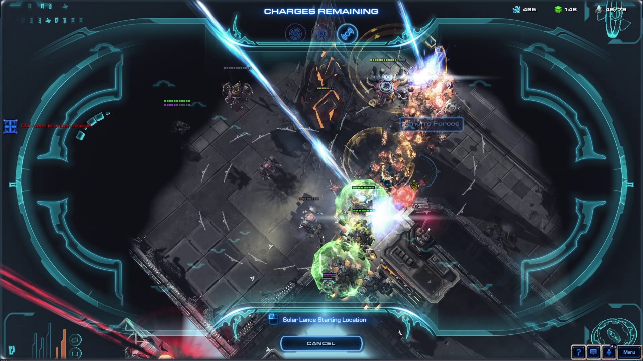 Starcraft 2 - Co Op - Brutal - 10 Custom Mutators - Rifts to Korhal - WIN!!!!!