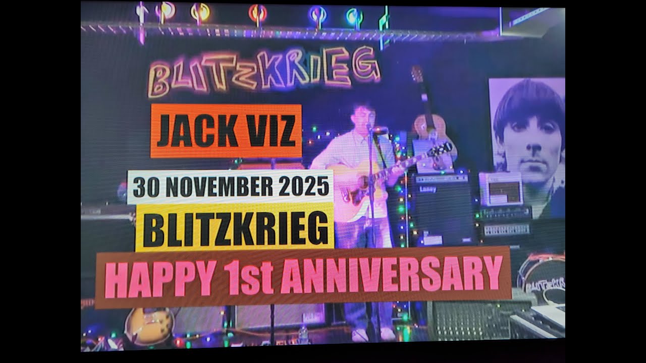 (Vol.55 No.04) = JACK VIZ = BLITZKRIEG = THE BARRAS = GLASGOW (s/uk) = 29 NOVEMBER 2025