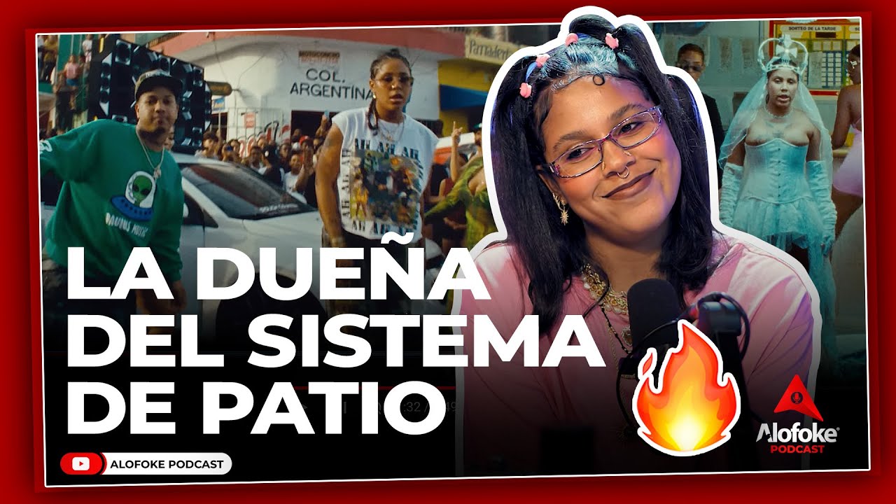 TOKISCHA - CONVERSACION PROFUNDA CON LA DUEÑA DEL SISTEMA DEL PATIO (ALOFOKE PODCAST)