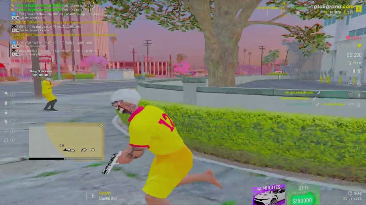 Grand rp turf montage