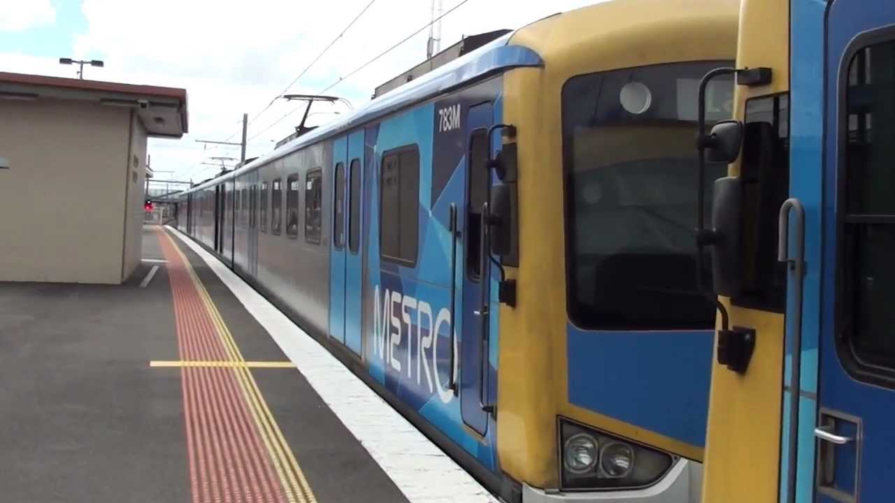 The Siemens EMU - Metro Trains Melbourne