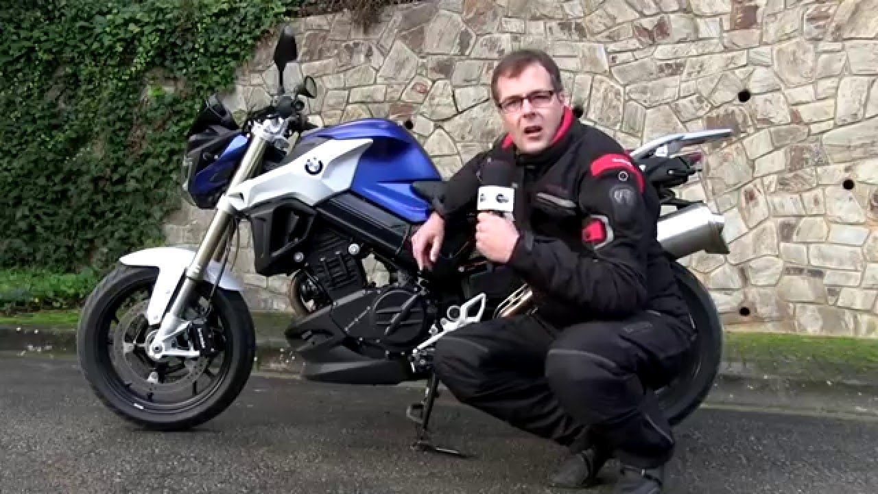 Motos X 1000 : Test  BMW F800R