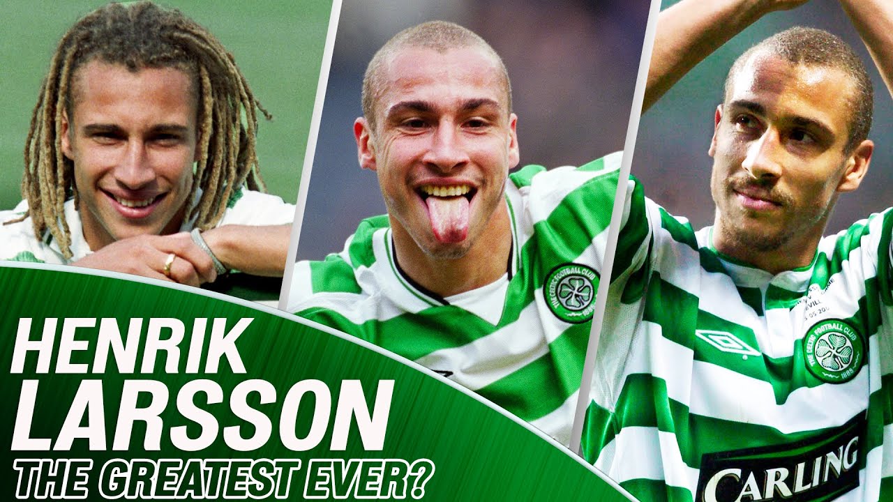 Is Henrik Larsson the Greatest Player to have Graced Scottish Football? | SPFL