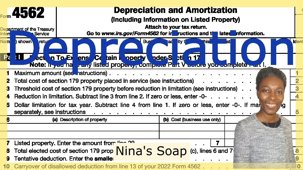 How to depreciate business assets 45