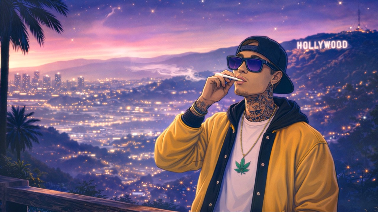 Hollywood Hills Haze — OG Chill Rap | 420 West Coast Smoke Session