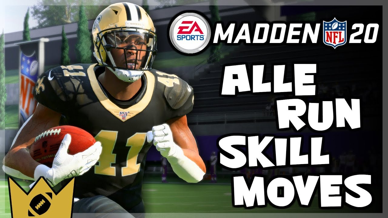 ALLE MADDEN 20 RUN-SKILL-MOVES F&Uuml;R ANF&Auml;NGER UND FORTGESCHRITTENE | Madden 20 Tipps