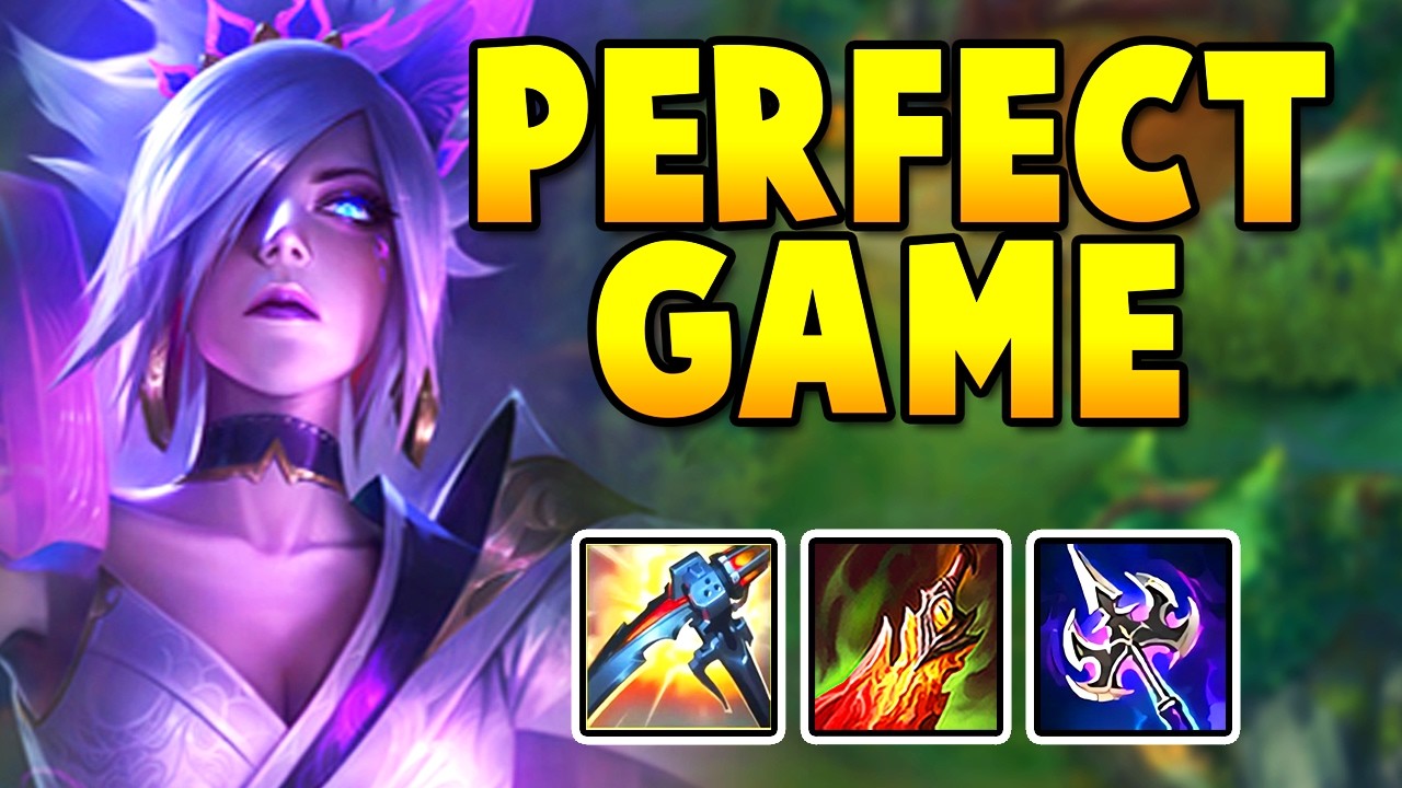 Rank 1 Riven Main PERFECT Game &ndash; Mid Lane Domination
