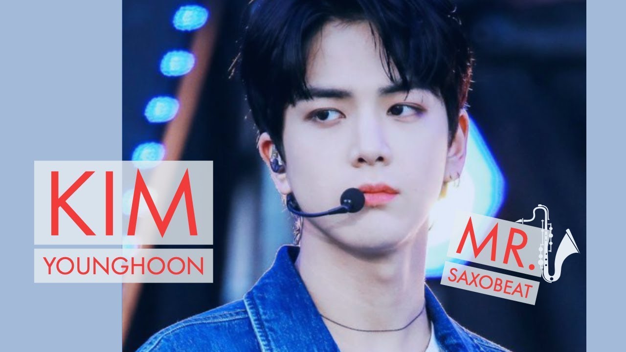 {FMV} KIM YOUNGHOON (The Boyz) ~ Mr. Saxobeat