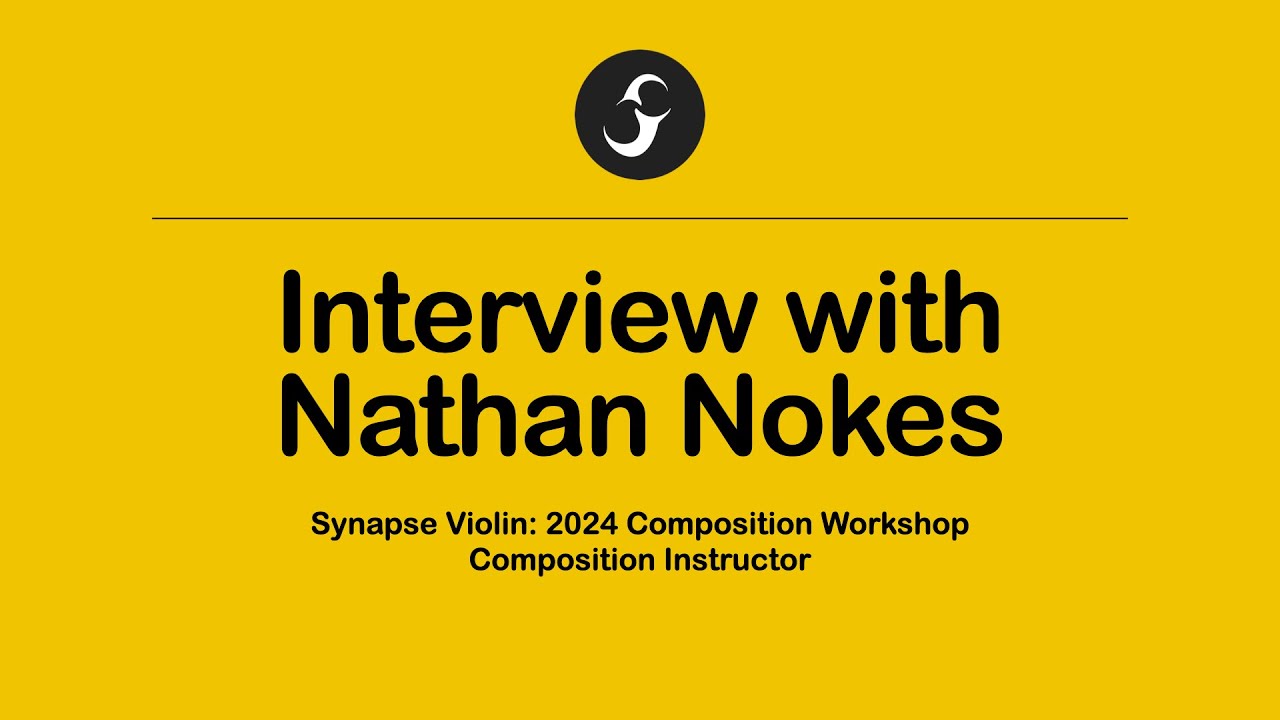 Meet Synapse Composition Instructor Nathan Nokes!