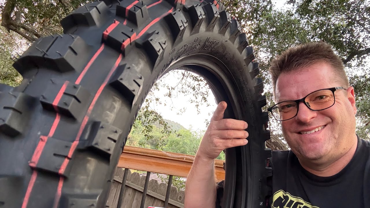 First Look! Motoz Outback Race Rally Raid Tire Kyle is live!