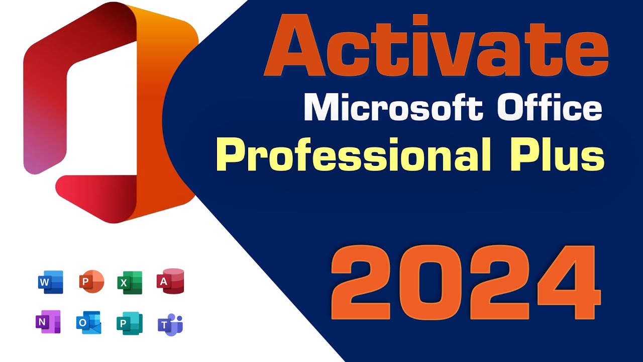 Как активировать Microsoft Office 2024 [Работает!]