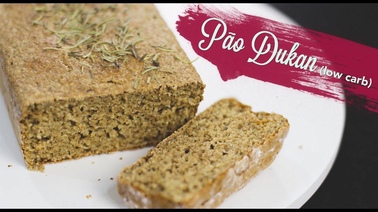 P&Atilde;O DE ESPECIARIAS DUKAN | Dieta Low Carb | P&atilde;o Dukan