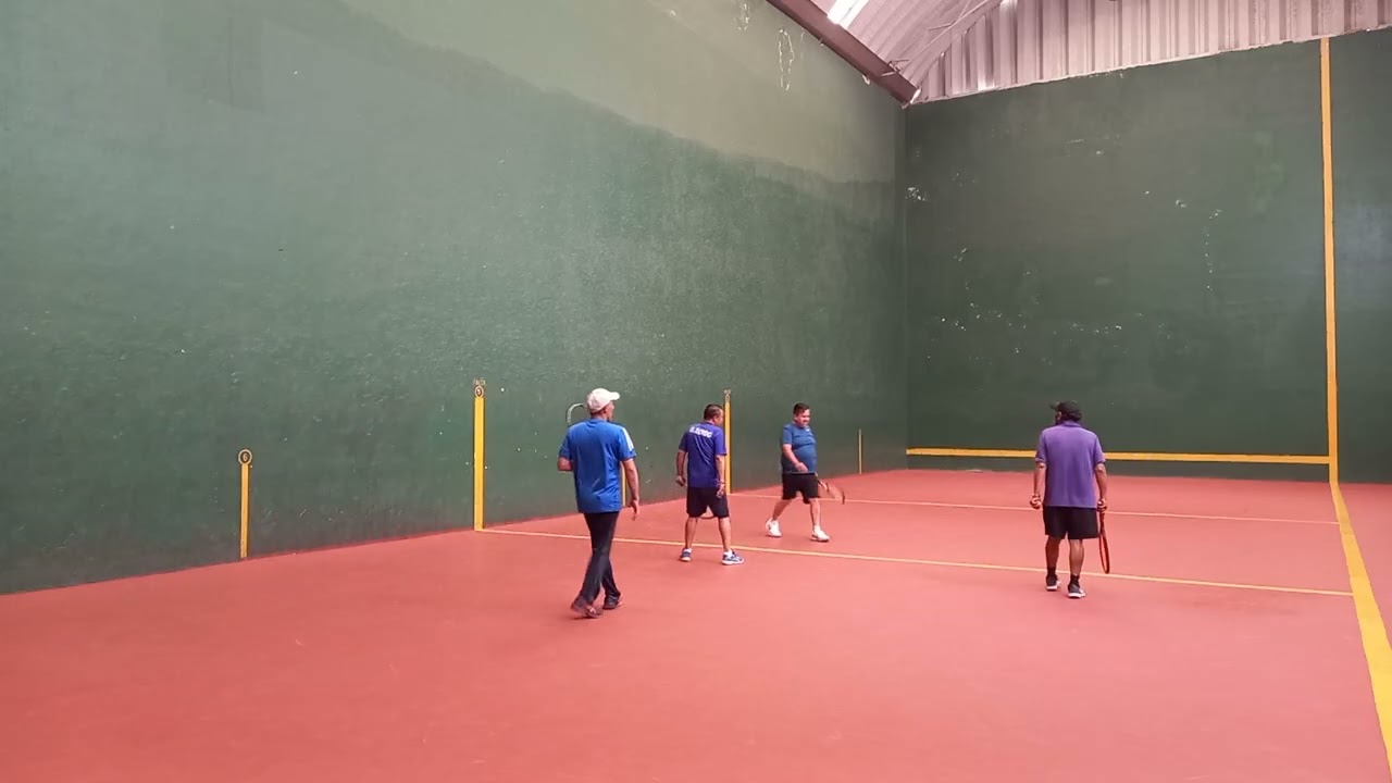 Jerry y zurdo  vs  Javo y Jorge 