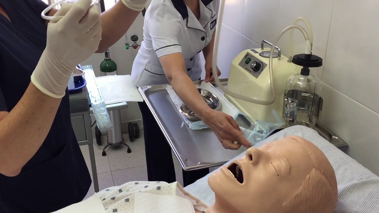 Aspiracion de Secreciones Bronquiales
