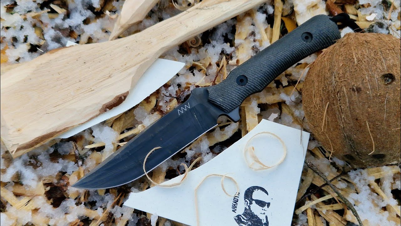 Нож GRIFUS M41 ANV Knives. Уличный тест