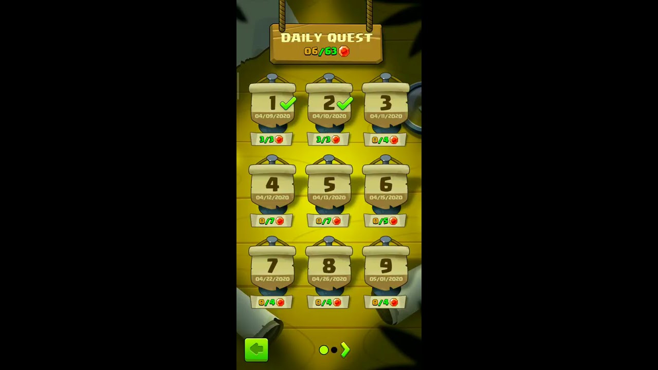 Daily Quest 3🙃  Diamond Quest: Don't Rush 💎