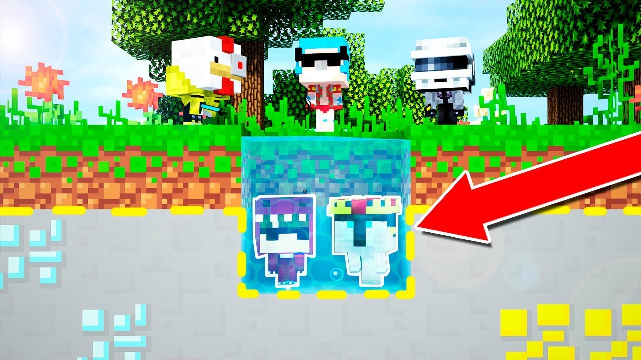 EL ESCONDITE MÁS TROLL DE LA HISTORIA!! 😂 MINECRAFT