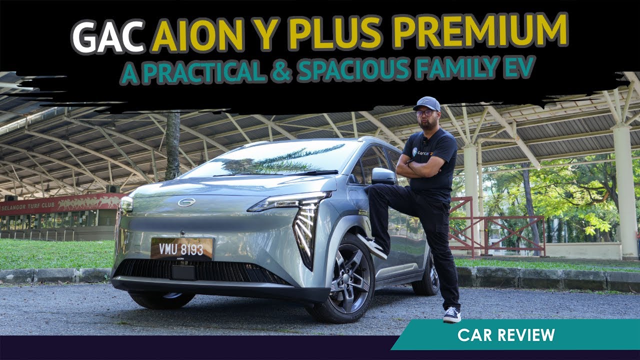 GAC Aion Y Plus Premium - A Practical & Spacious&nbsp;Family&nbsp;EV!