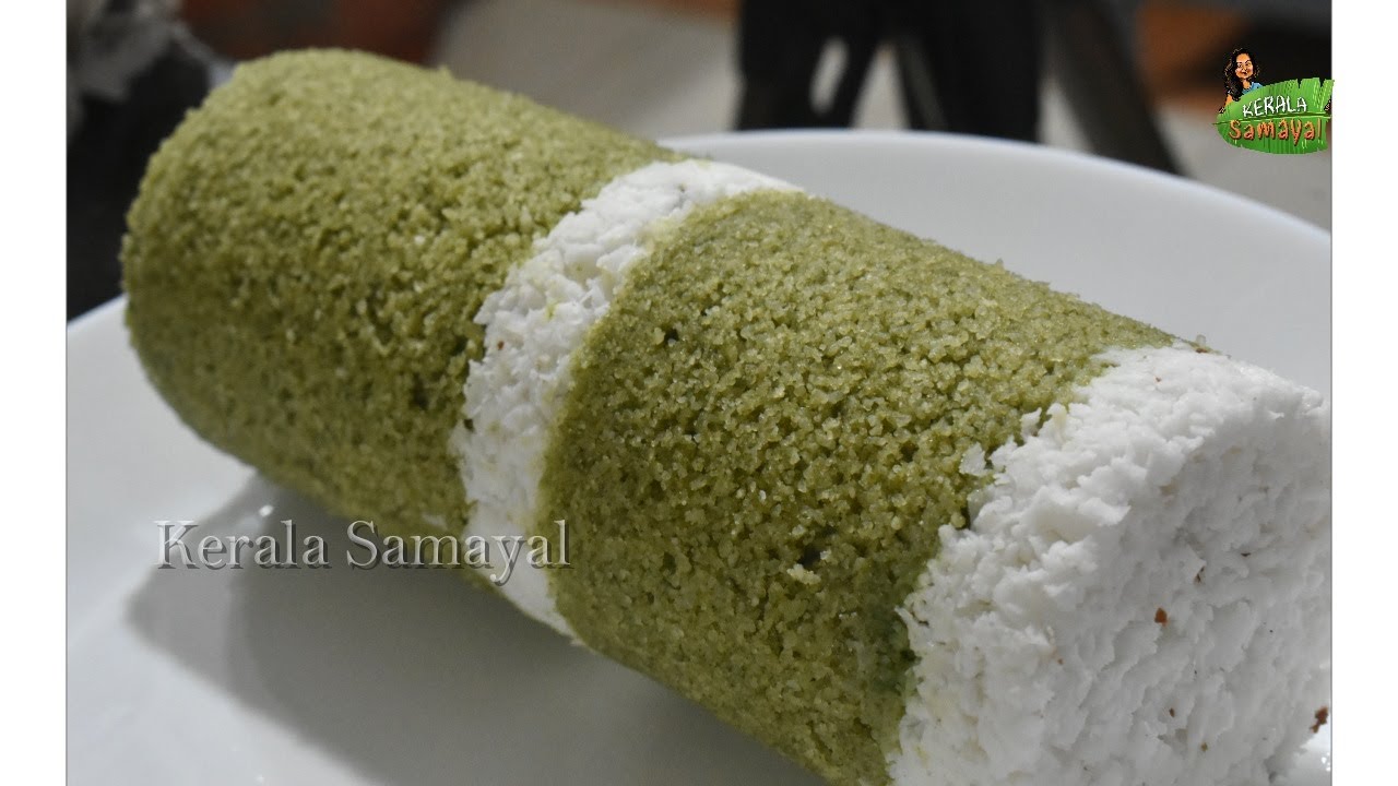 Variety Paalak Puttu || Healthy and Natural Puttu || Paalak Keerai || Breakfast Recipe in Tamil