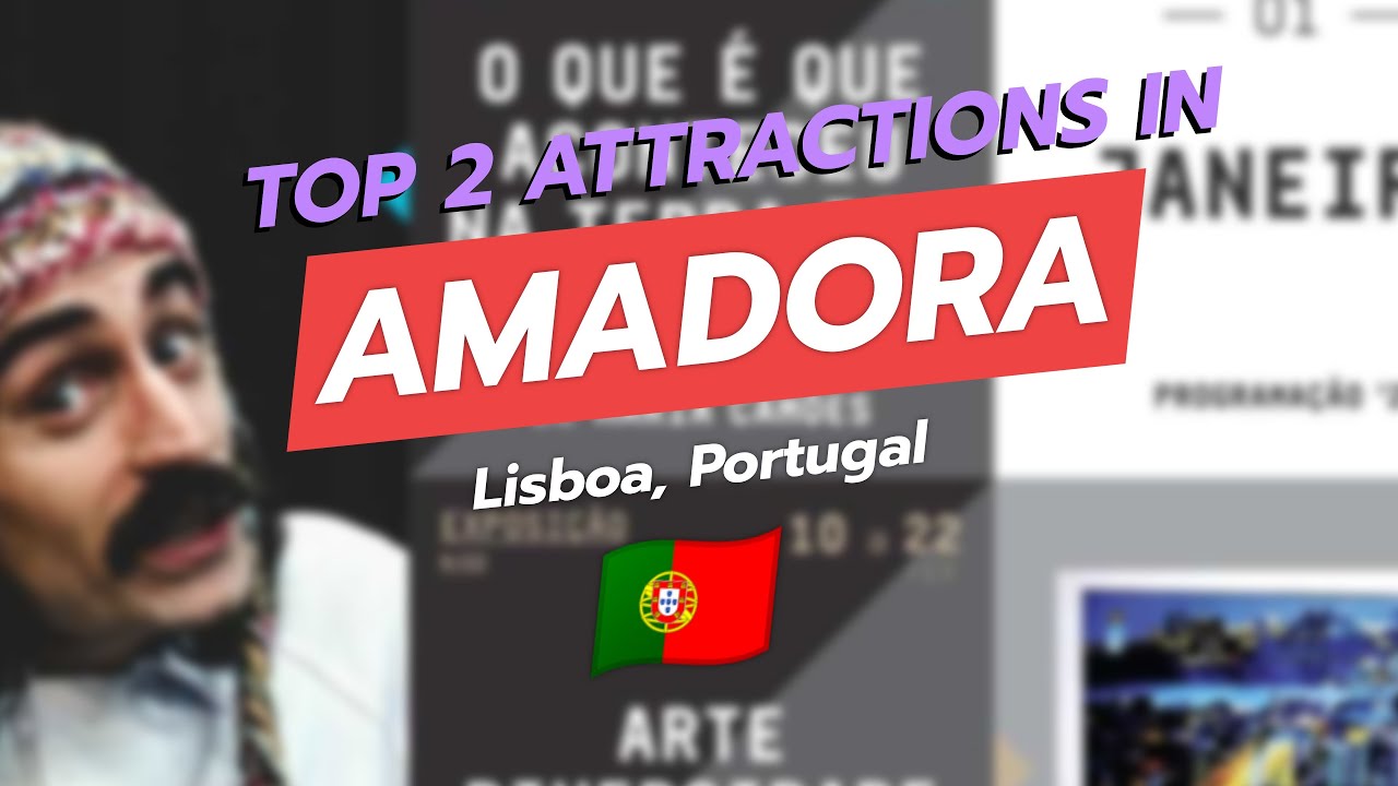 Топ-2 достопримечательности Амадоры, Португалия 🇵🇹 | Культурный центр Малапосты и муниципальный м...