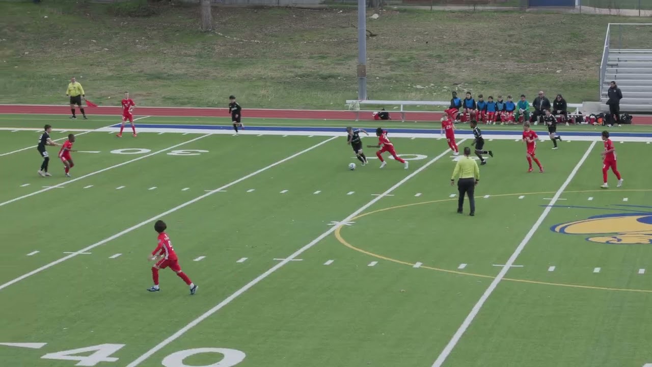 ECNL Dallas Texans Academy 2013 vs DKSC