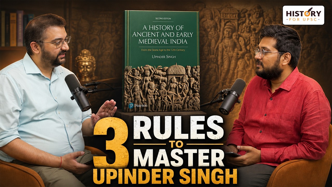 Upinder Singh for History Optional - Make or Break? | Vishal Sir & Nikhil Sir Explain