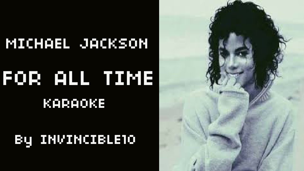 For All Time (Karaoke) Michael Jackson