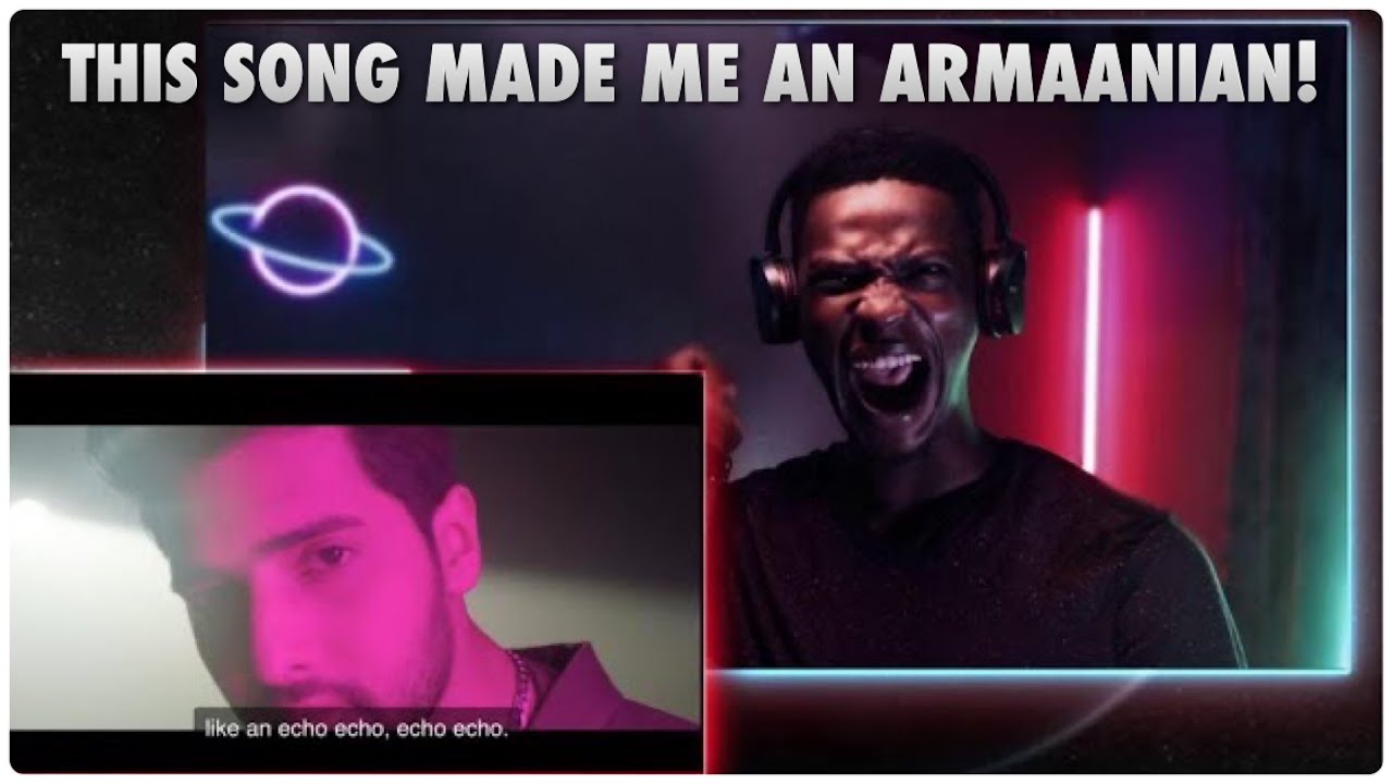 THIS SONG GAVE ME GOOSEBUMPS!! KSHMR - Echo ft. Armaan Malik & Eric Nam | Lyrics | Reaction!!!
