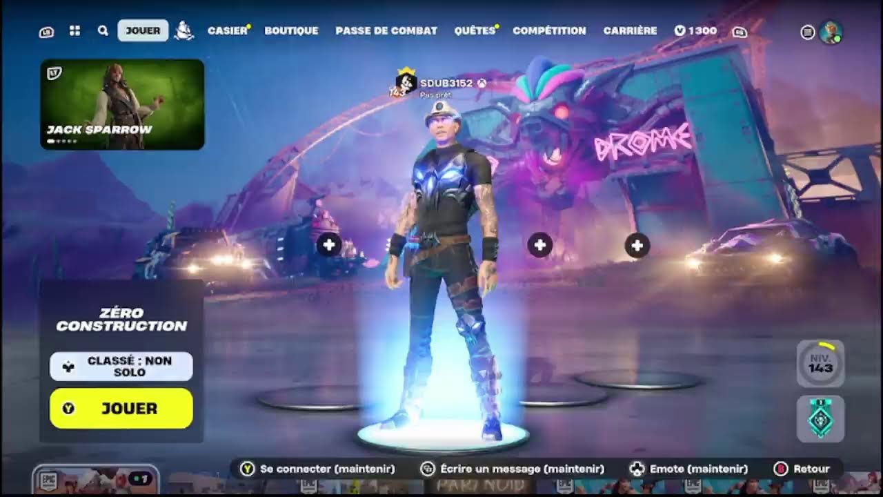 Metallica / Fortnite et kill