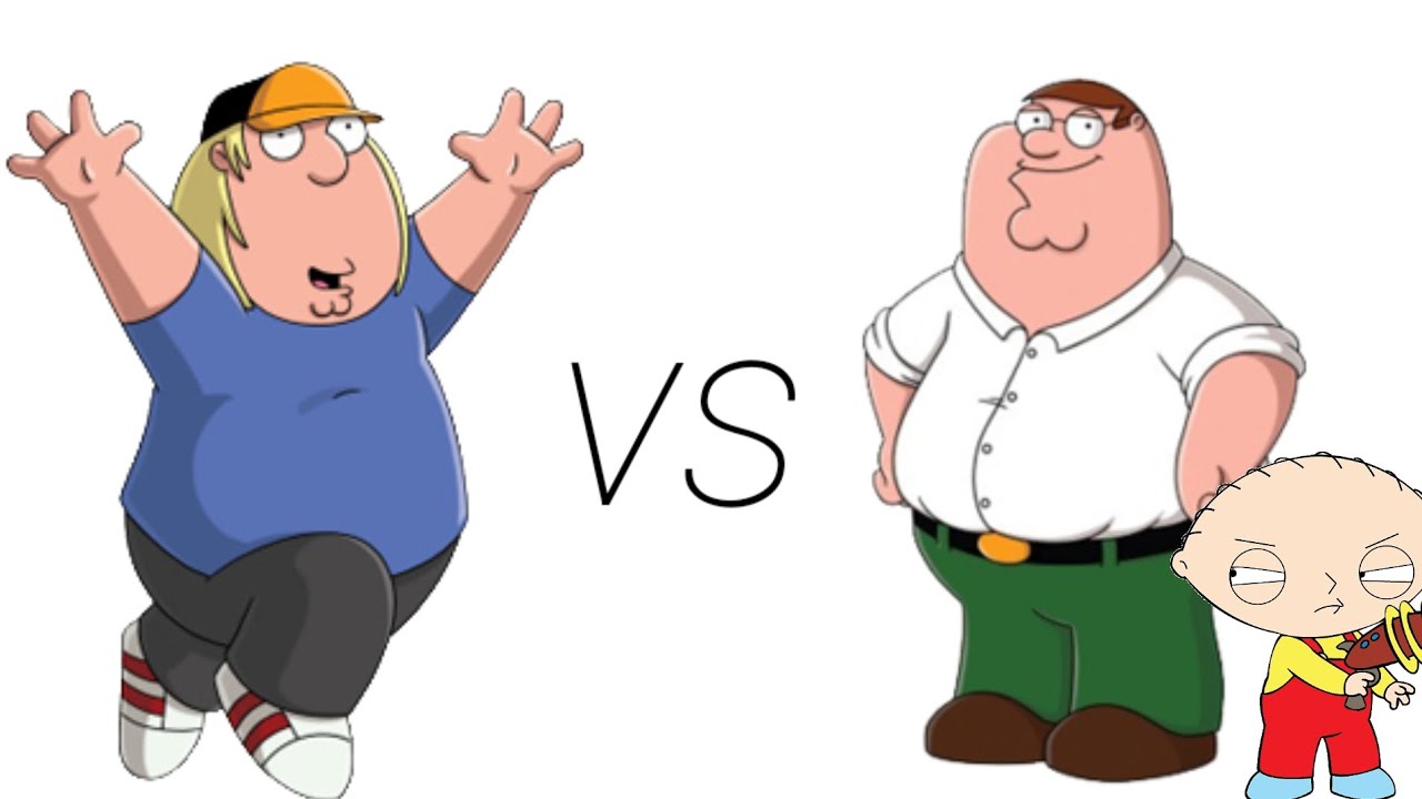 family guy chris griffin vs peter griffin stewie donkey kong