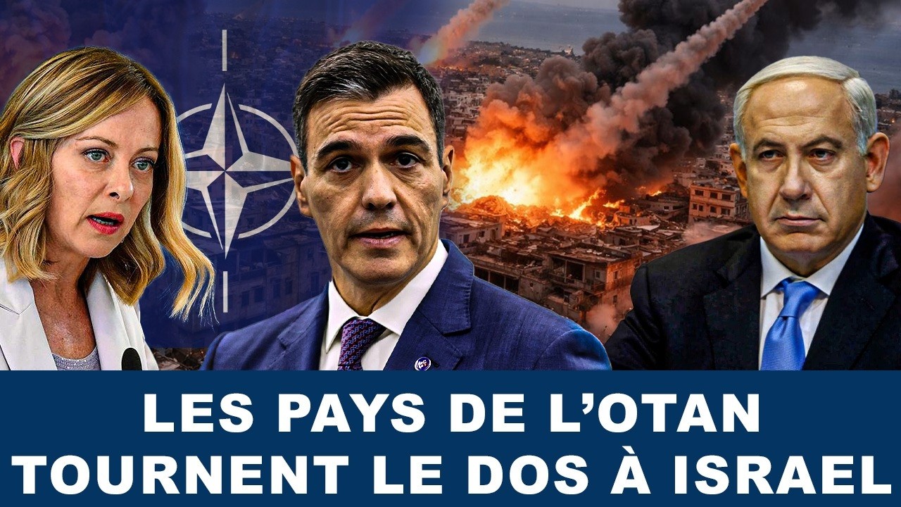 LES PAYS MEMBRES DE L&rsquo;OTAN ACCUSENT ISRA&Euml;L D&rsquo;AGRESSION !!