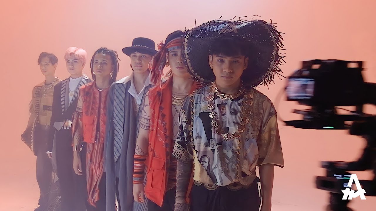 ALAMAT - [VLOG] Making of 'Dagundong' M/V
