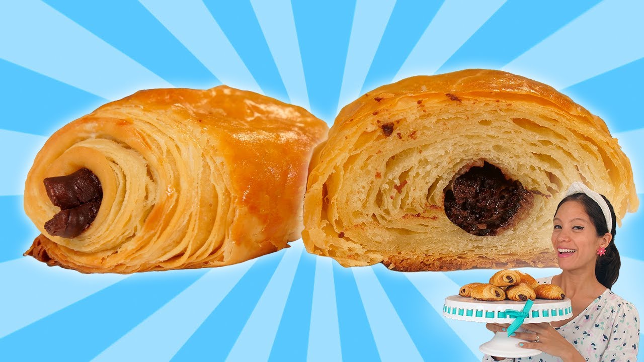 HAZ NAPOLITANAS O CROISSANTS DE CHOCOLATE PERFECTOS (CHOCOLATINES) - paso a paso - La Cooquette