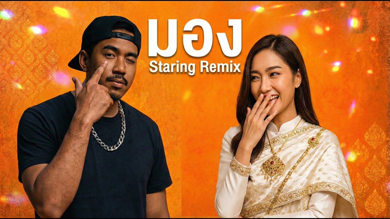 มอง (Staring Remix) - ลูกทุ่งฮิปฮอป | สวยทะลุฟ้า เทวดายังต้องมอง! 👀✨