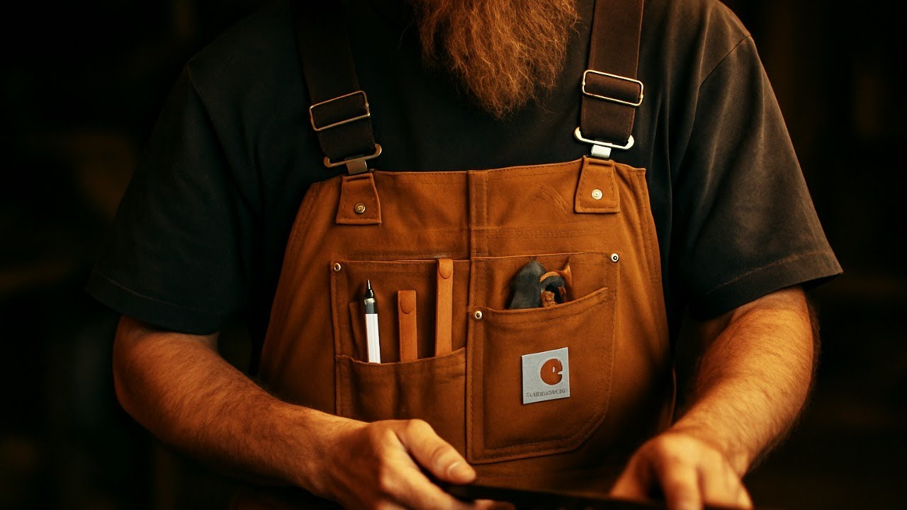 Work in Progress – Classic Brand Ambience (Carhartt-Inspired BGM)