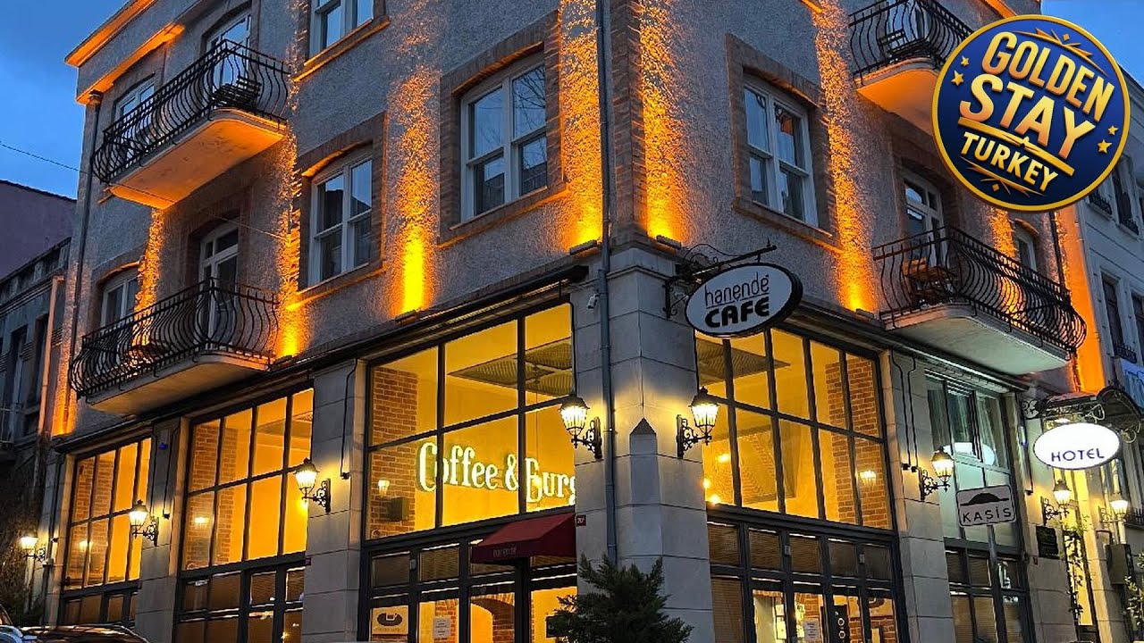 HANENDE HOTEL | İstanbul, Turkey | Hotel Review 🏩